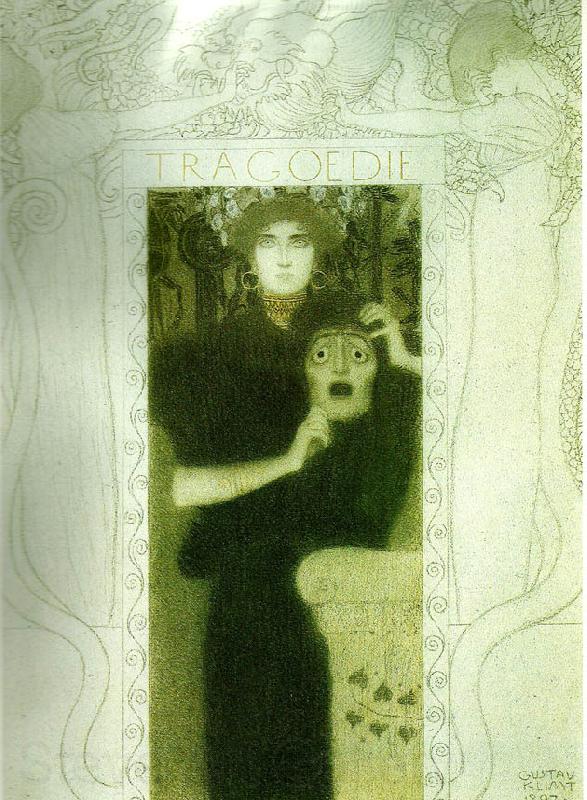 Gustav Klimt tragedin